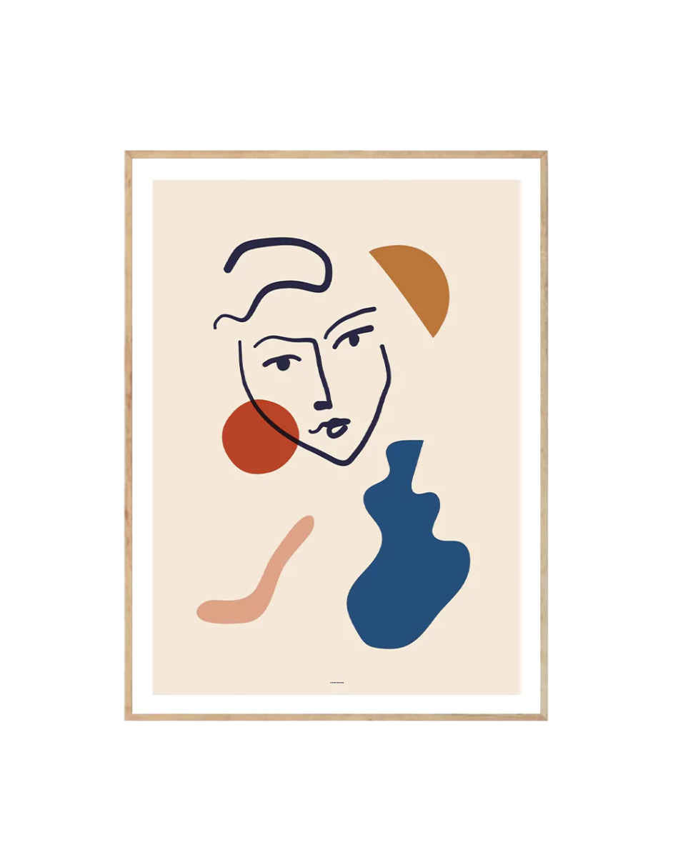 Abstract Organic Doodles IV - Crafted Canvaas