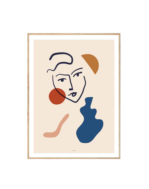 Abstract Organic Doodles IV - Crafted Canvaas