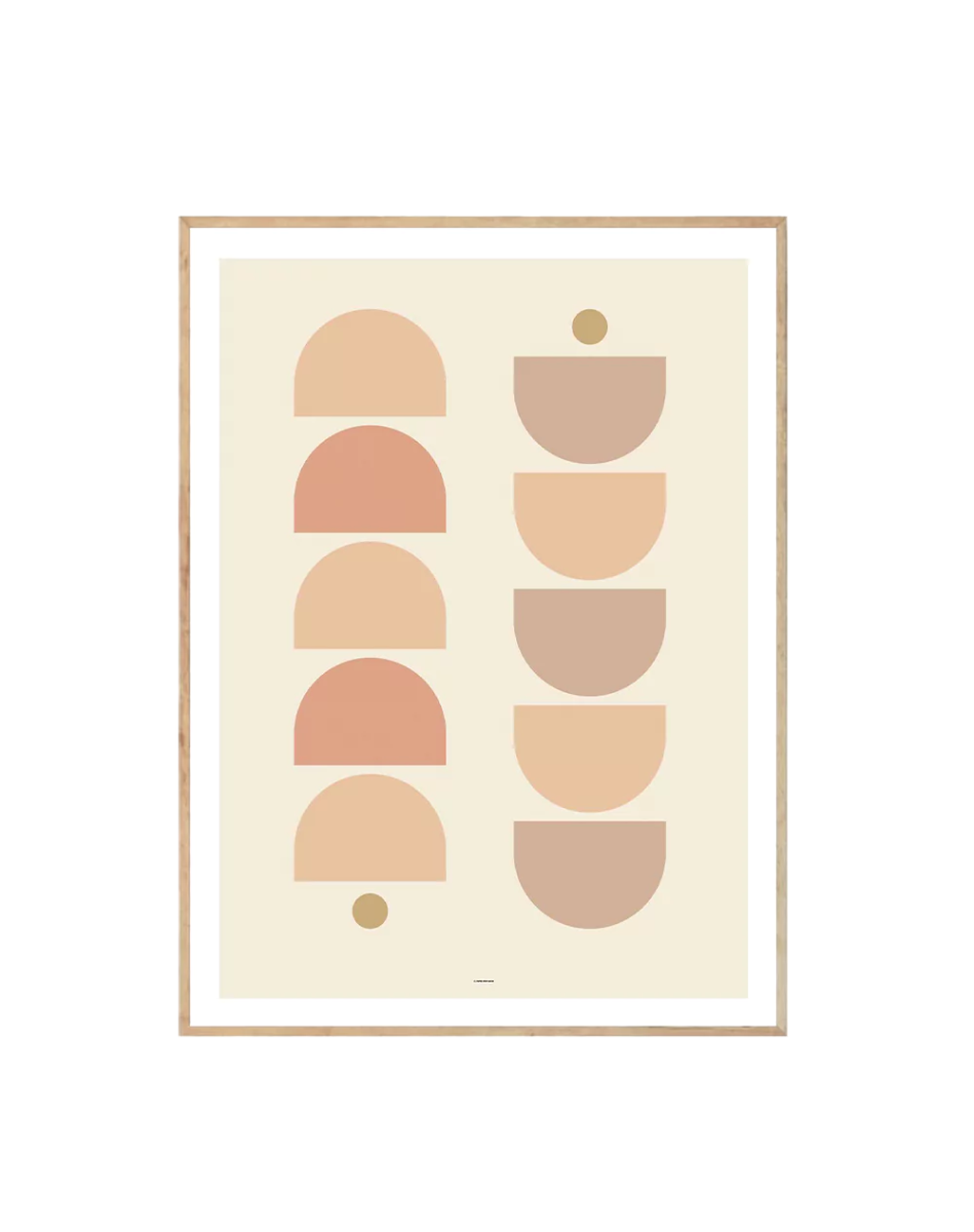 Abstract Shapes Boho - Crafted Canvaas