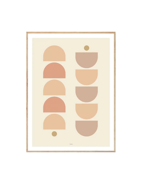 Abstract Shapes Boho - Crafted Canvaas