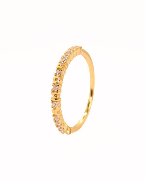 Anillo Amor - Crafted Canvaas