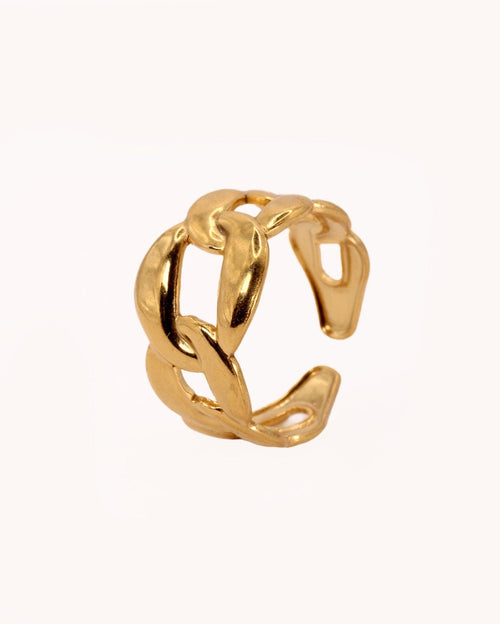 Anillo Atenea - Crafted Canvaas