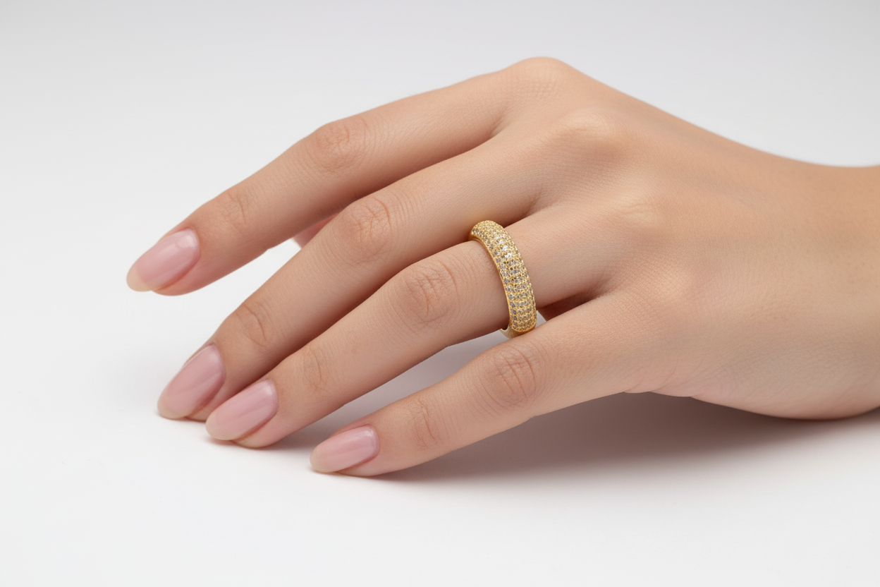 Anillo Cassie | Crafted Canvaas