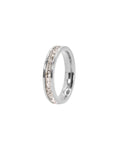 Anillo Cleo Plateado - Crafted Canvaas