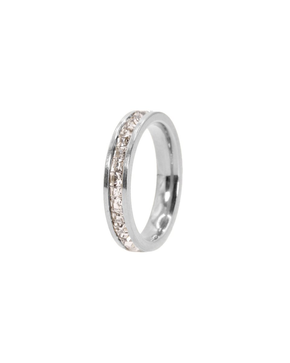 Anillo Cleo Plateado - Crafted Canvaas