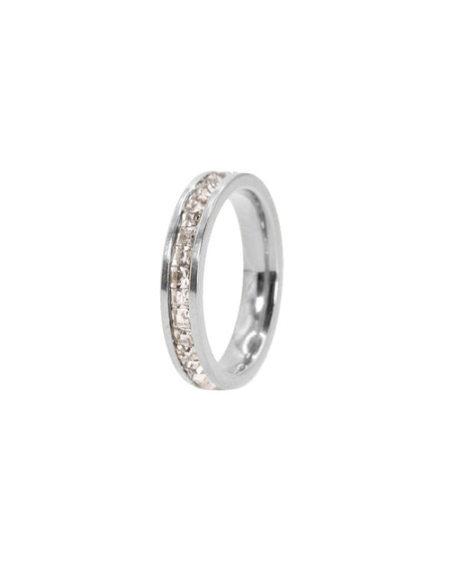 Anillo Cleo Plateado - Crafted Canvaas