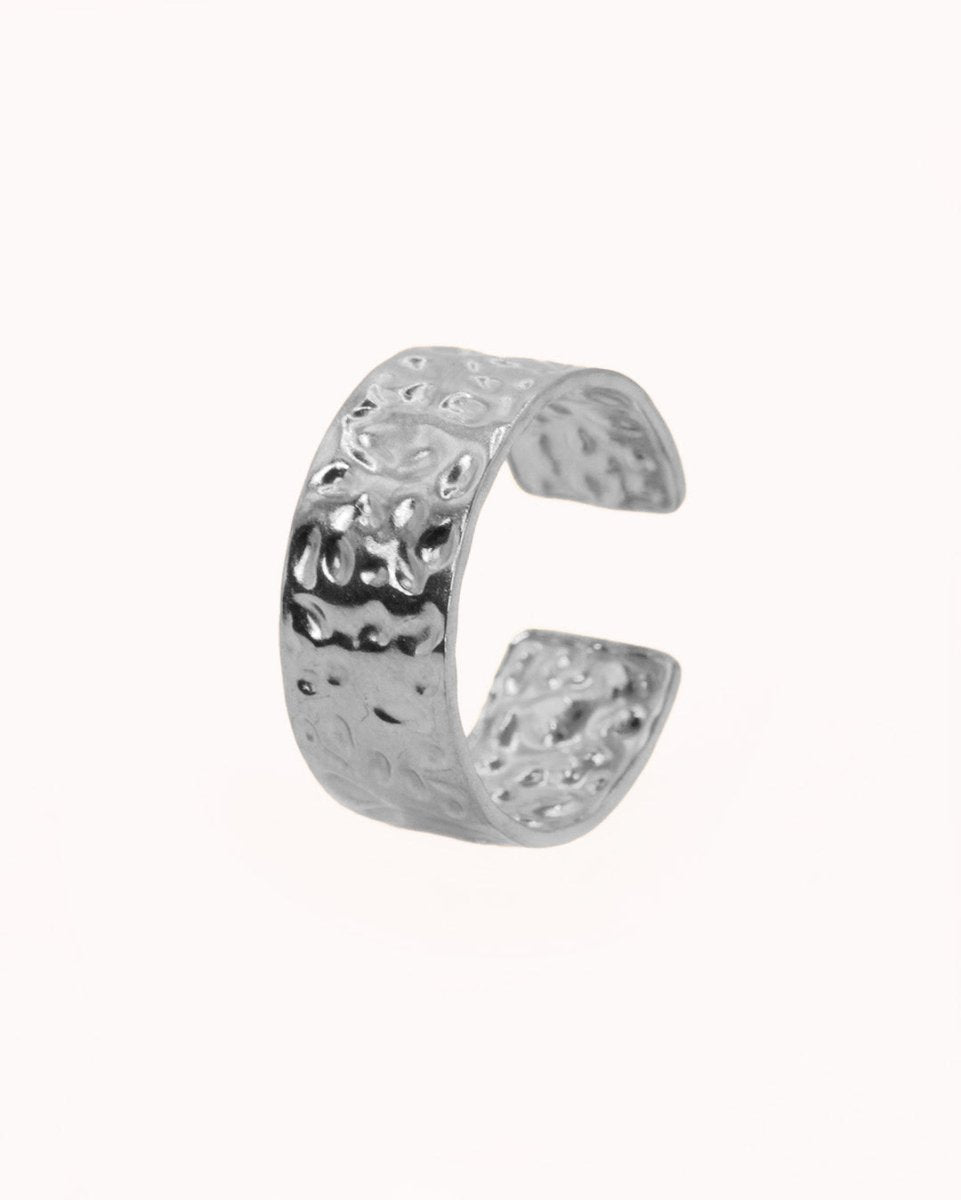 Anillo Jungle Plateado - Crafted Canvaas
