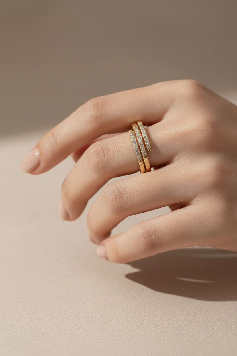 Anillo Lira | Crafted Canvaas