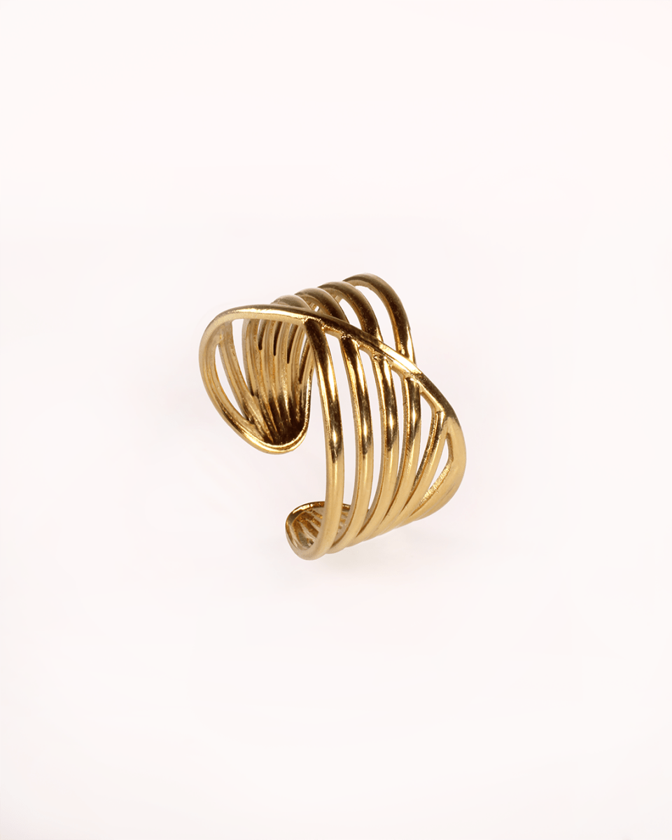 Anillo Zoe - Crafted Canvaas