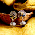 Anokhi - Bird Motif Earrings - Crafted Canvaas