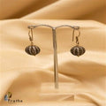 Antique Diamond Ball Earrings - Crafted Canvaas