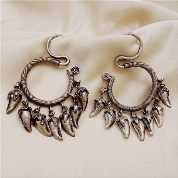 Antique Hoops - Crafted Canvaas