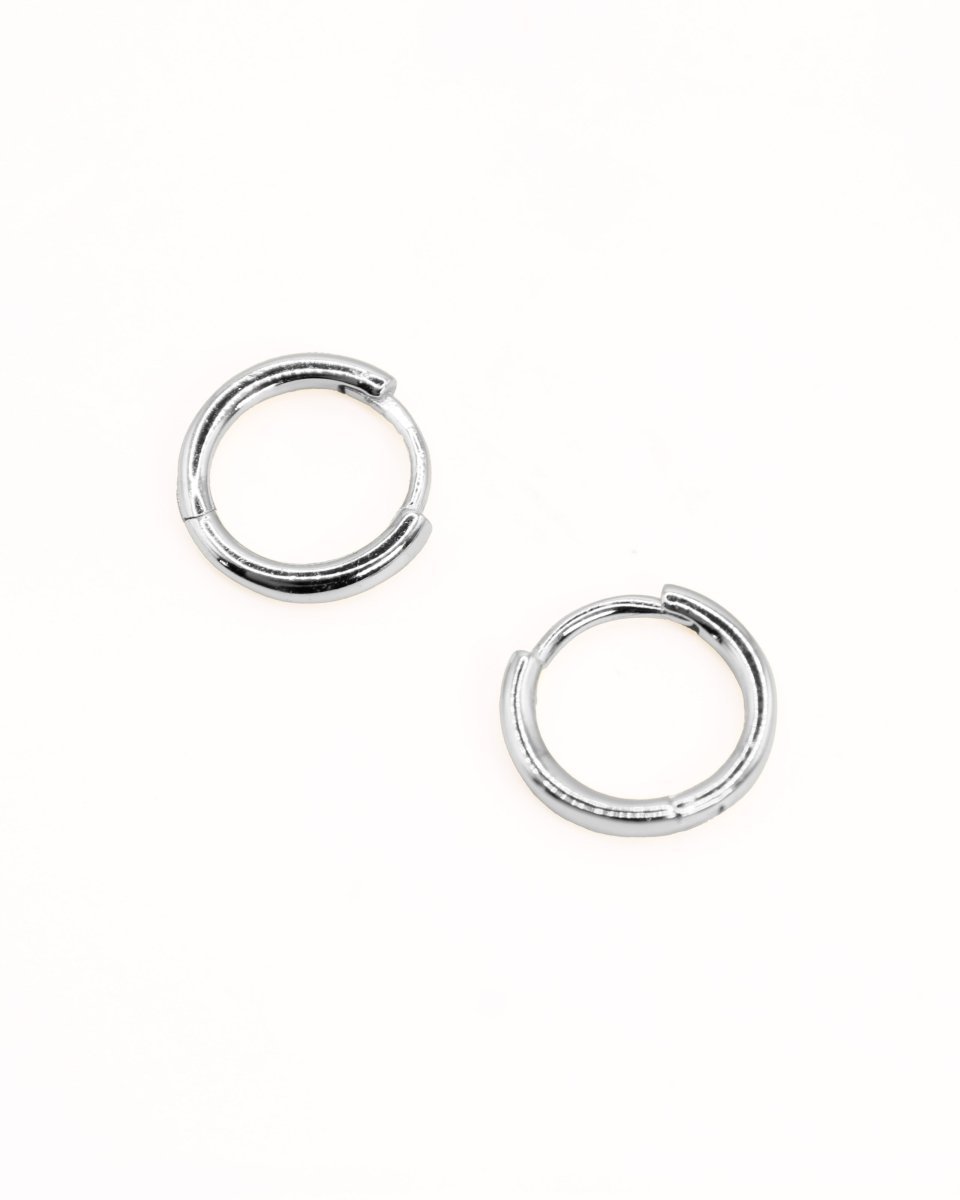 Aros Lisboa PequeÃÂÃÂÃÂÃÂ±os Plateado - Crafted Canvaas