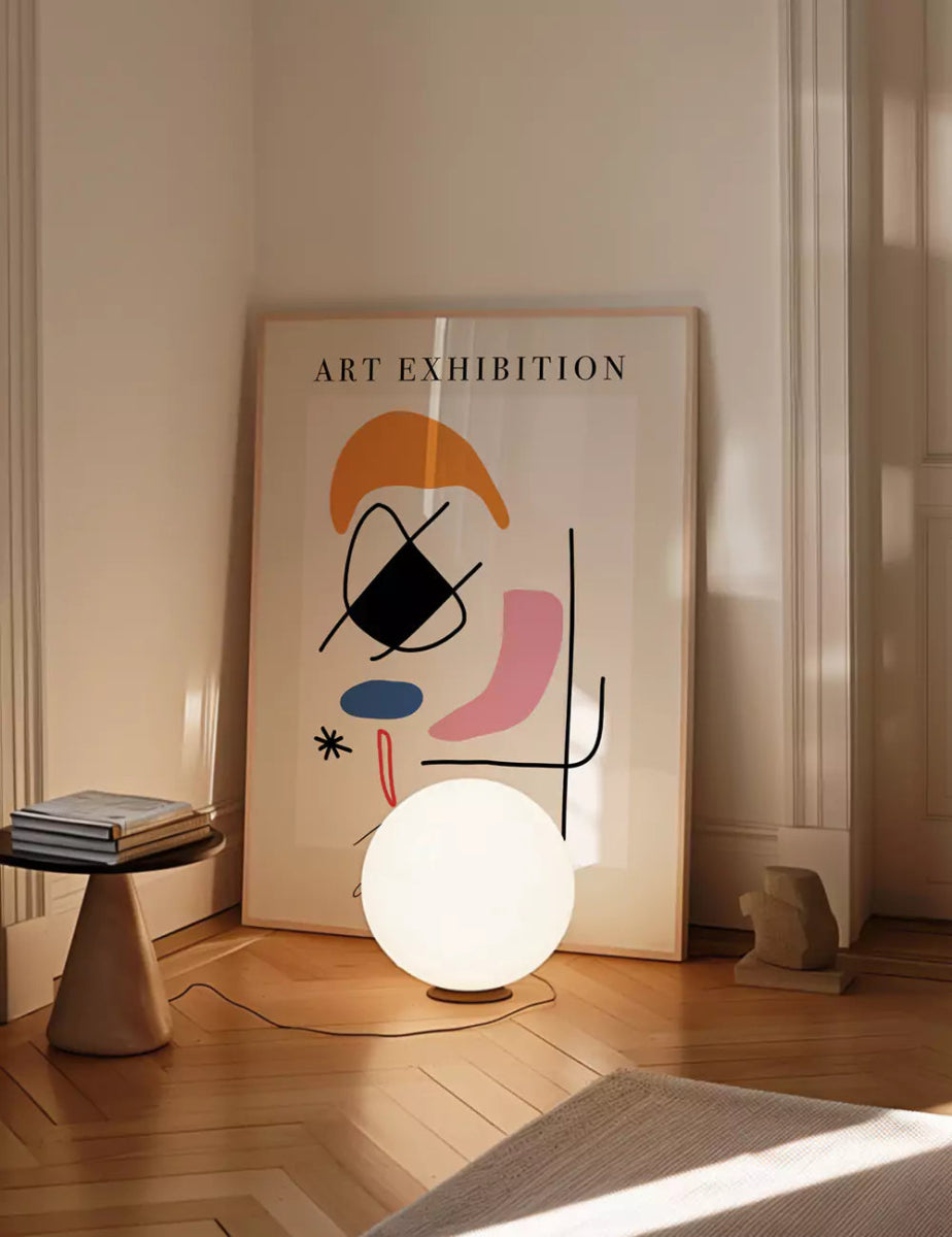 Art Exhibit V - Crafted Canvaas