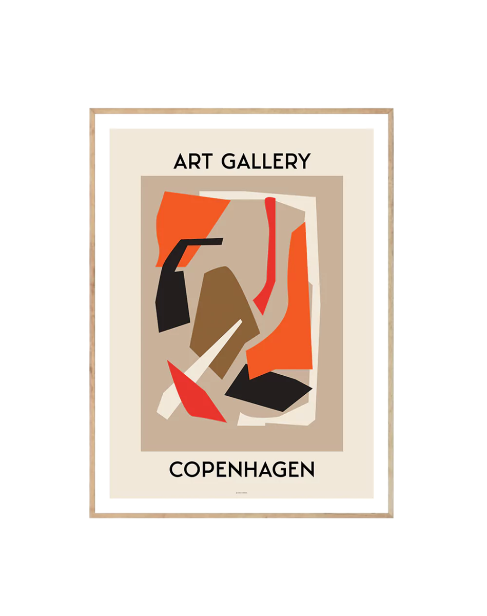 Art Gallery Copenhagen - Crafted Canvaas