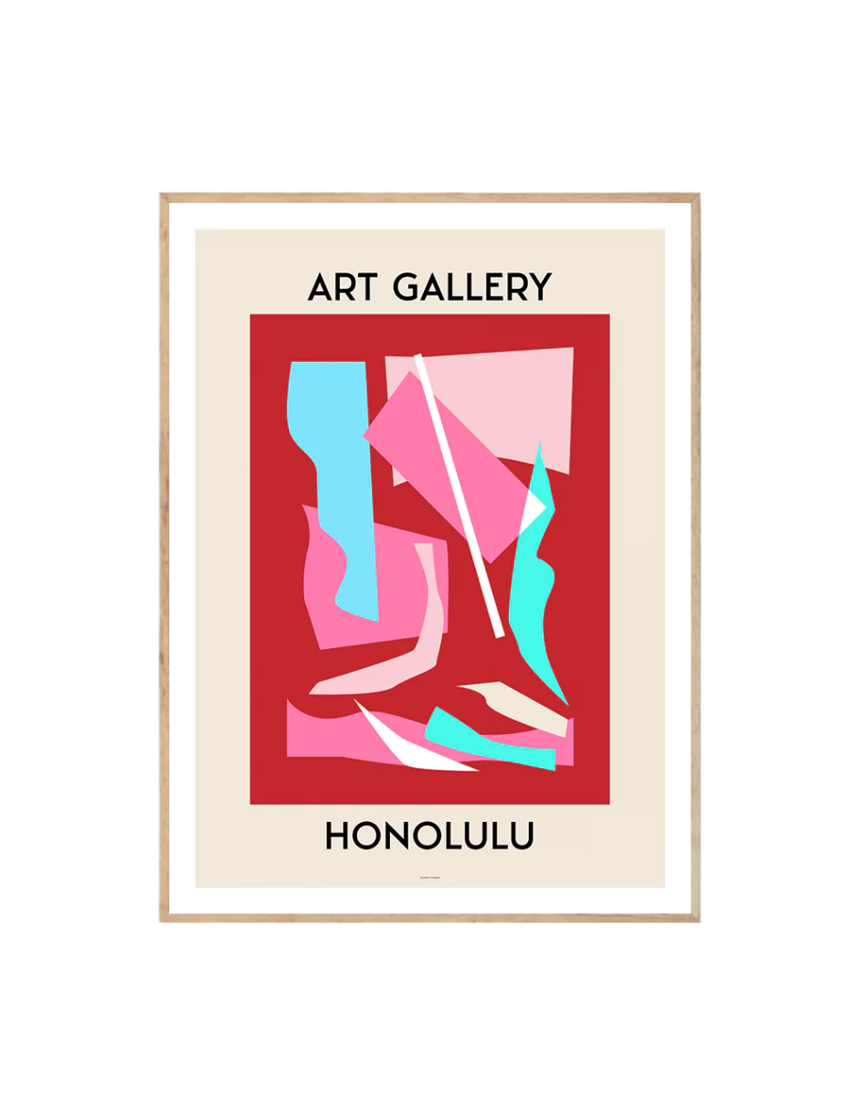 Art Gallery Honolulu - Crafted Canvaas
