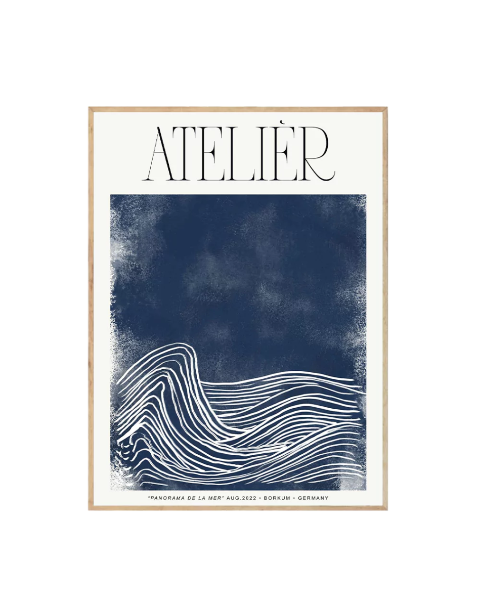 Atelier Indigo 02 - Crafted Canvaas