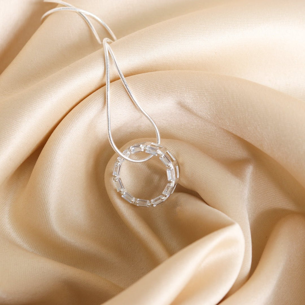 Baguette Pendant - Crafted Canvaas