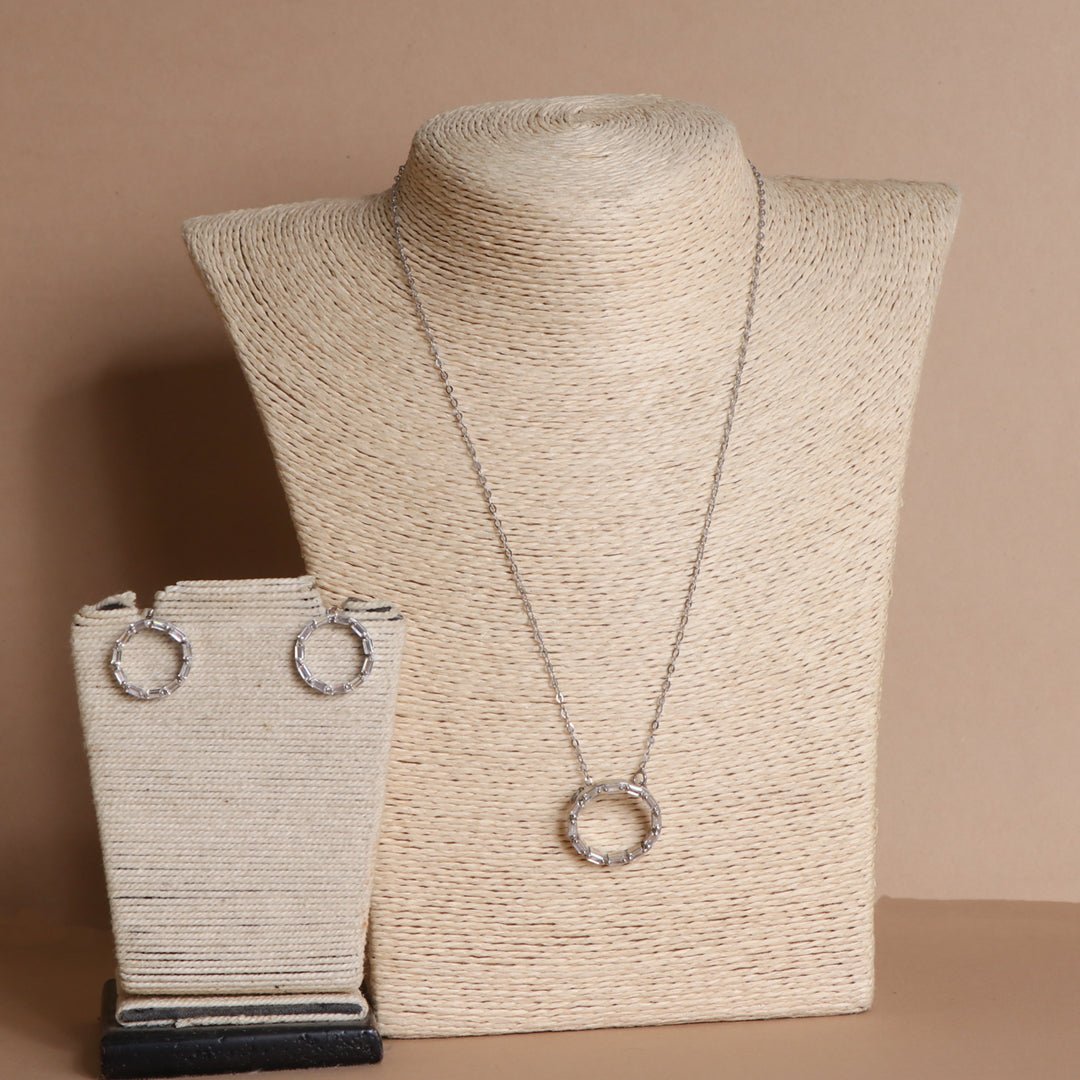 Baquette Pendant Set - Crafted Canvaas