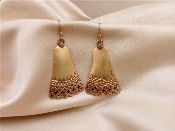 Bell Earrings - Crafted Canvaas