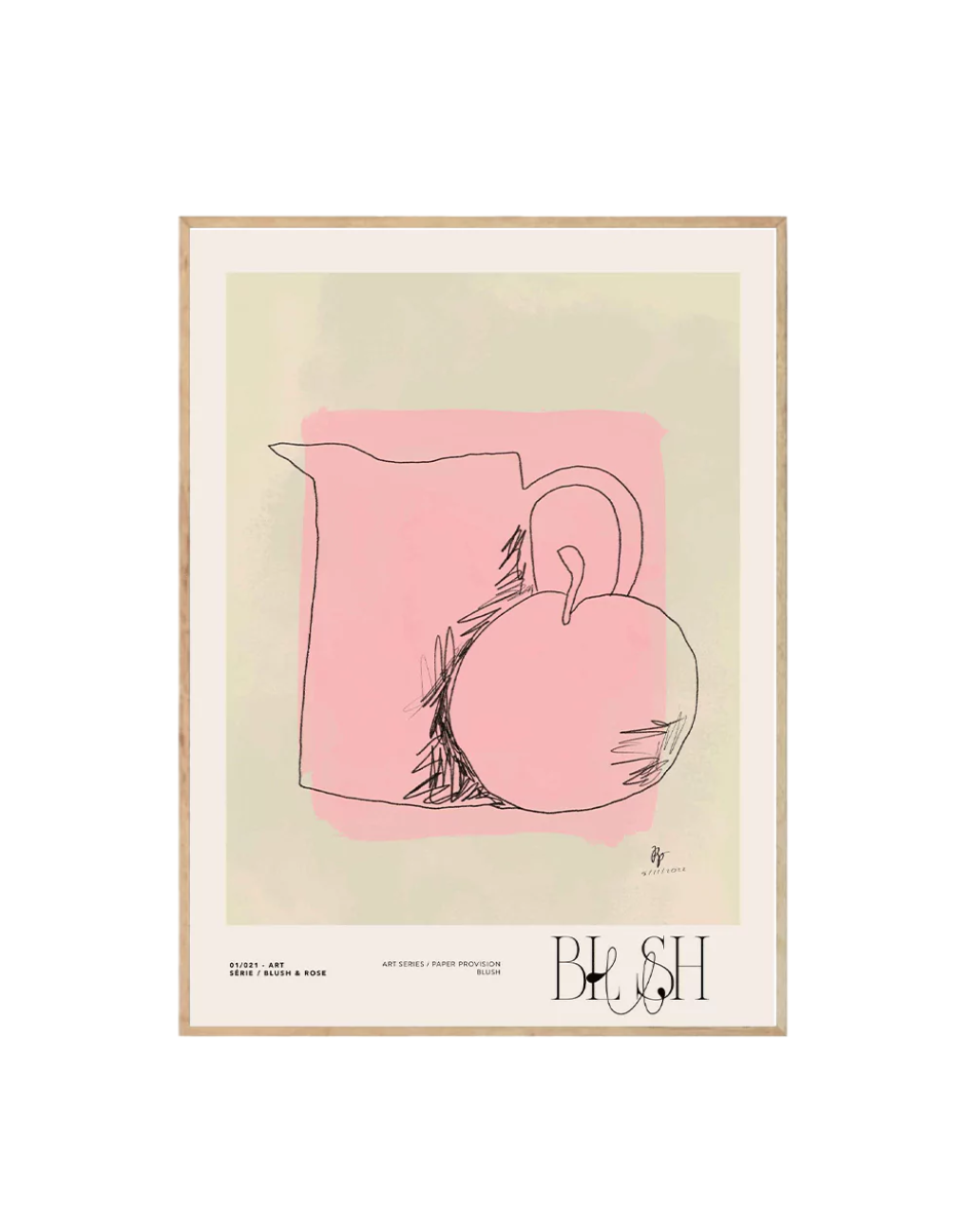 Blush Series 01 - Crafted Canvaas