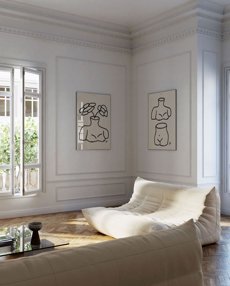 Boho Gallery Set 01 - Crafted Canvaas