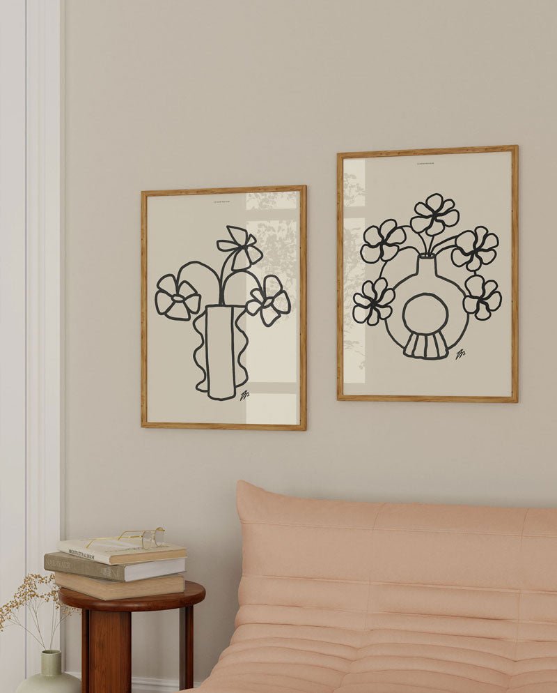 Boho Gallery Set 04 - Crafted Canvaas