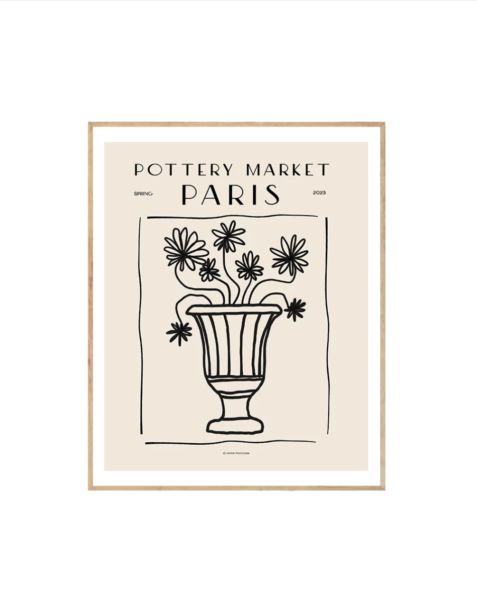 Boho Market Paris - Crafted Canvaas