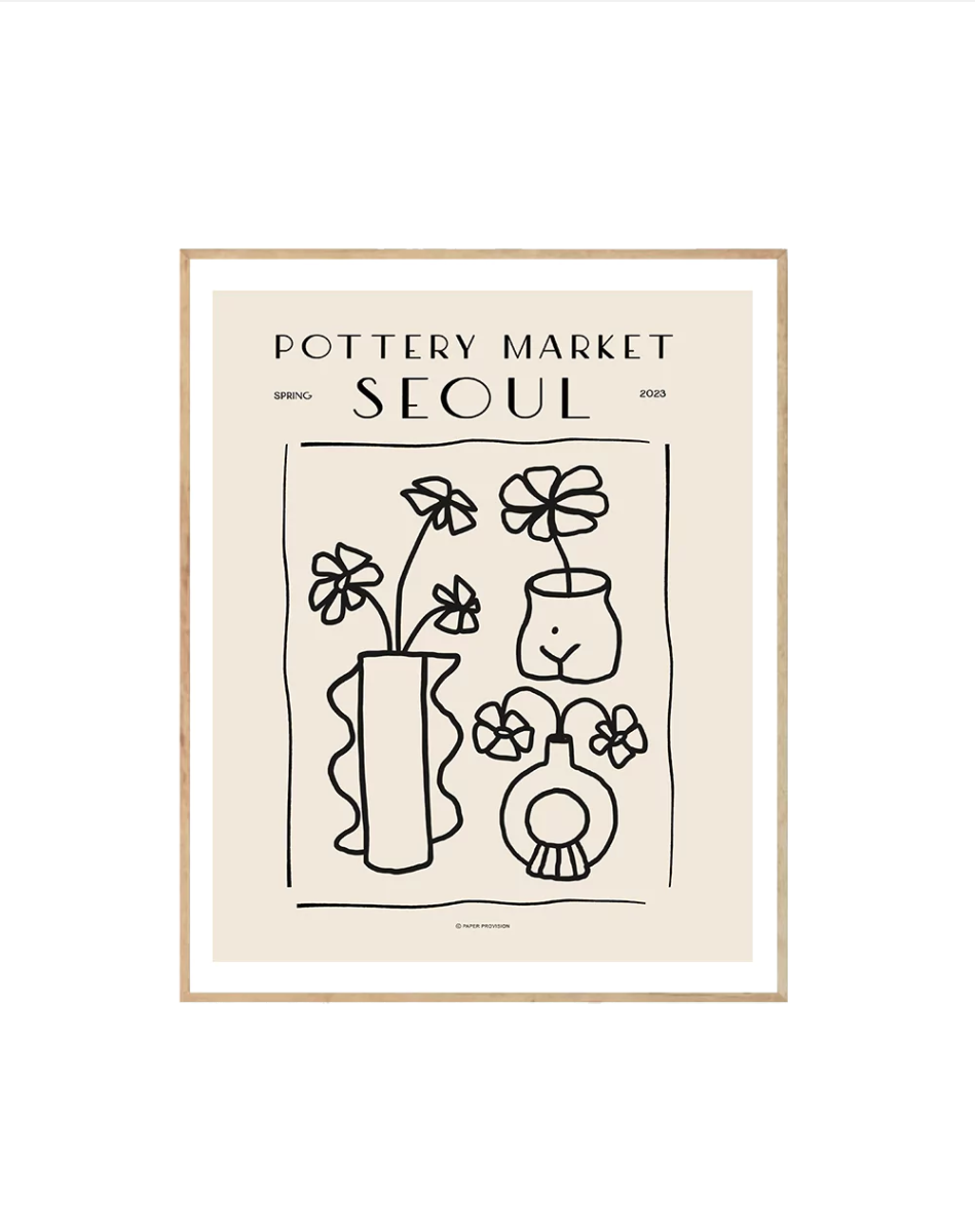 Boho Market Seoul - Crafted Canvaas