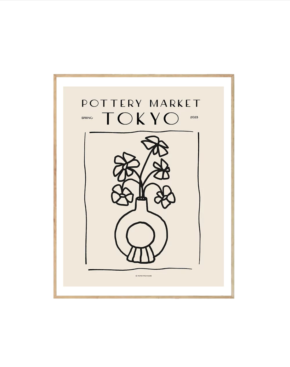 Boho Market Tokyo - Crafted Canvaas