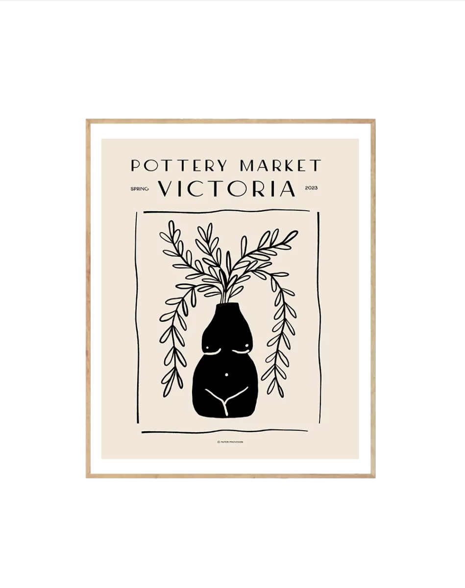 Boho Market Victoria - Crafted Canvaas