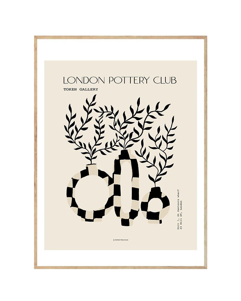 Boho Pottery Club London - Crafted Canvaas