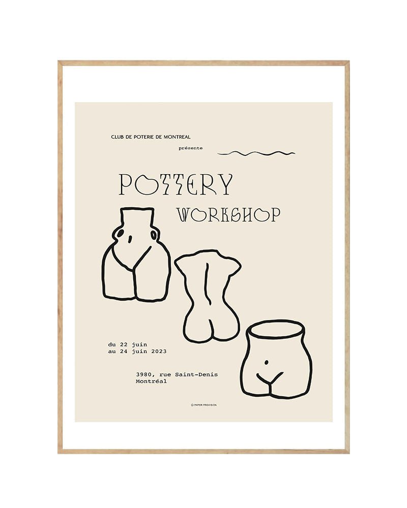 Boho Pottery Workshop 02 - Crafted Canvaas