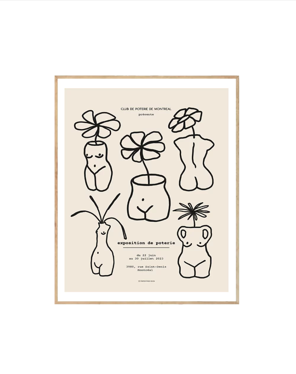 Boho Soul Poster 04 - Crafted Canvaas