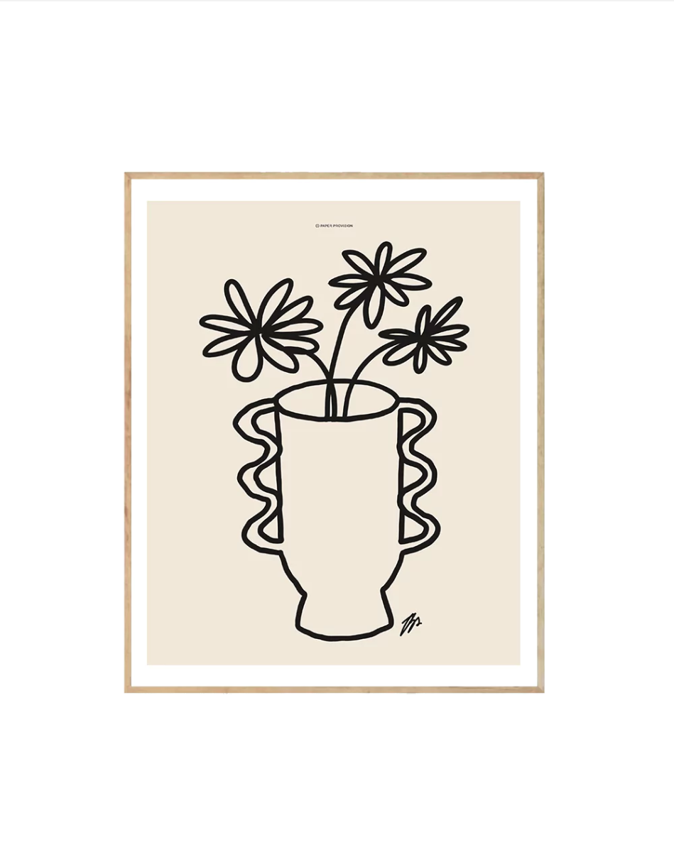 Boho Vase 01 - Crafted Canvaas