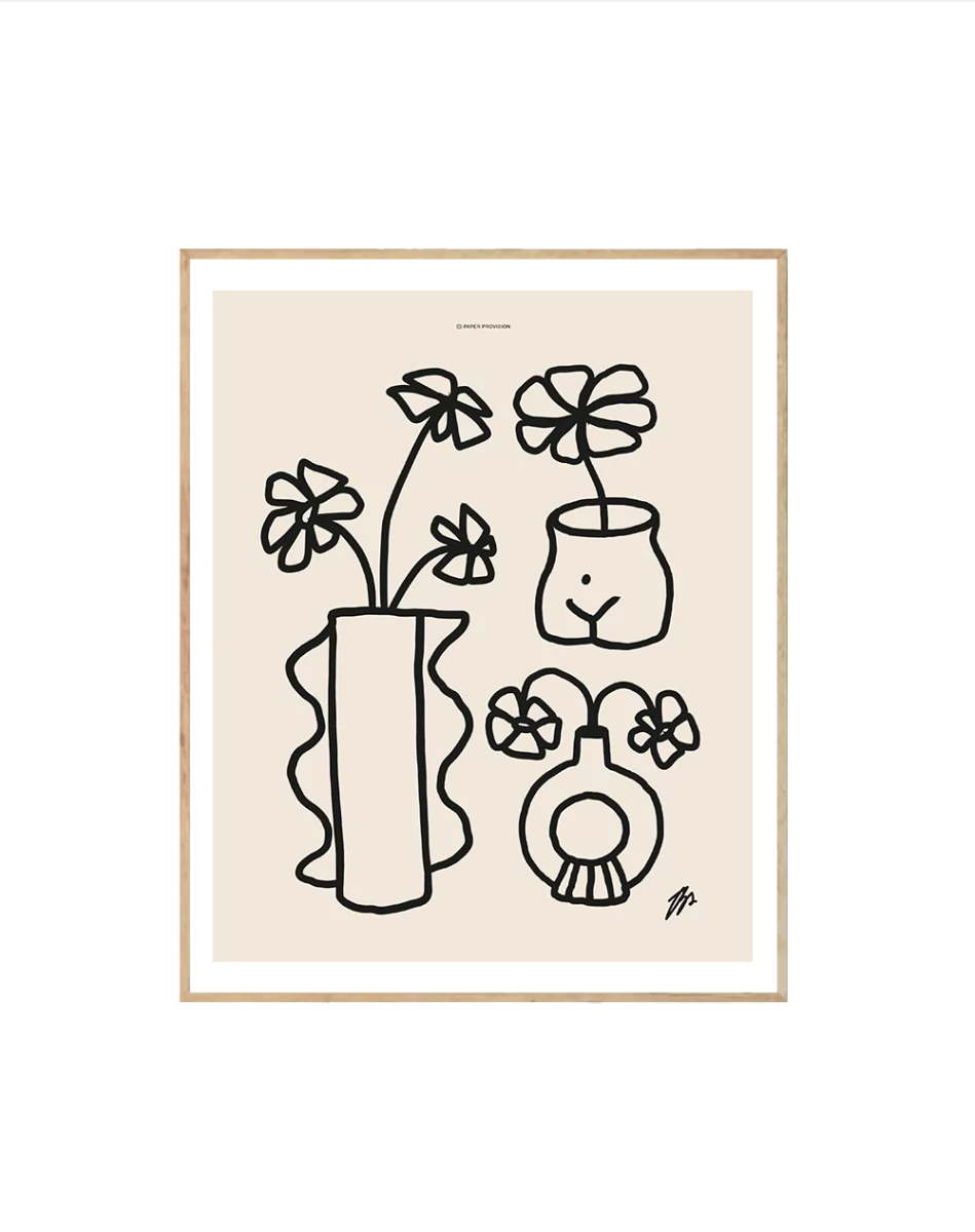 Boho Vase 02 - Crafted Canvaas