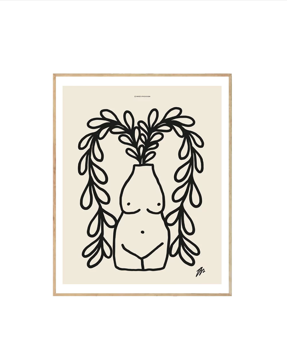 Boho Vase 06 - Crafted Canvaas