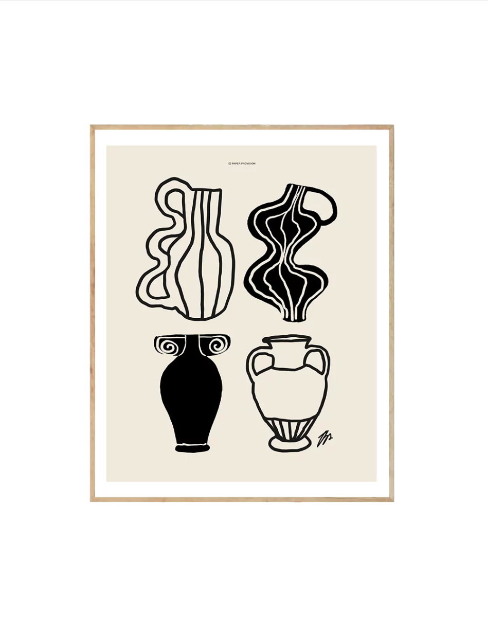 Boho Vase 07 - Crafted Canvaas