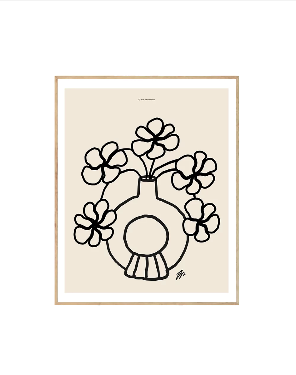 Boho Vase 10 - Crafted Canvaas