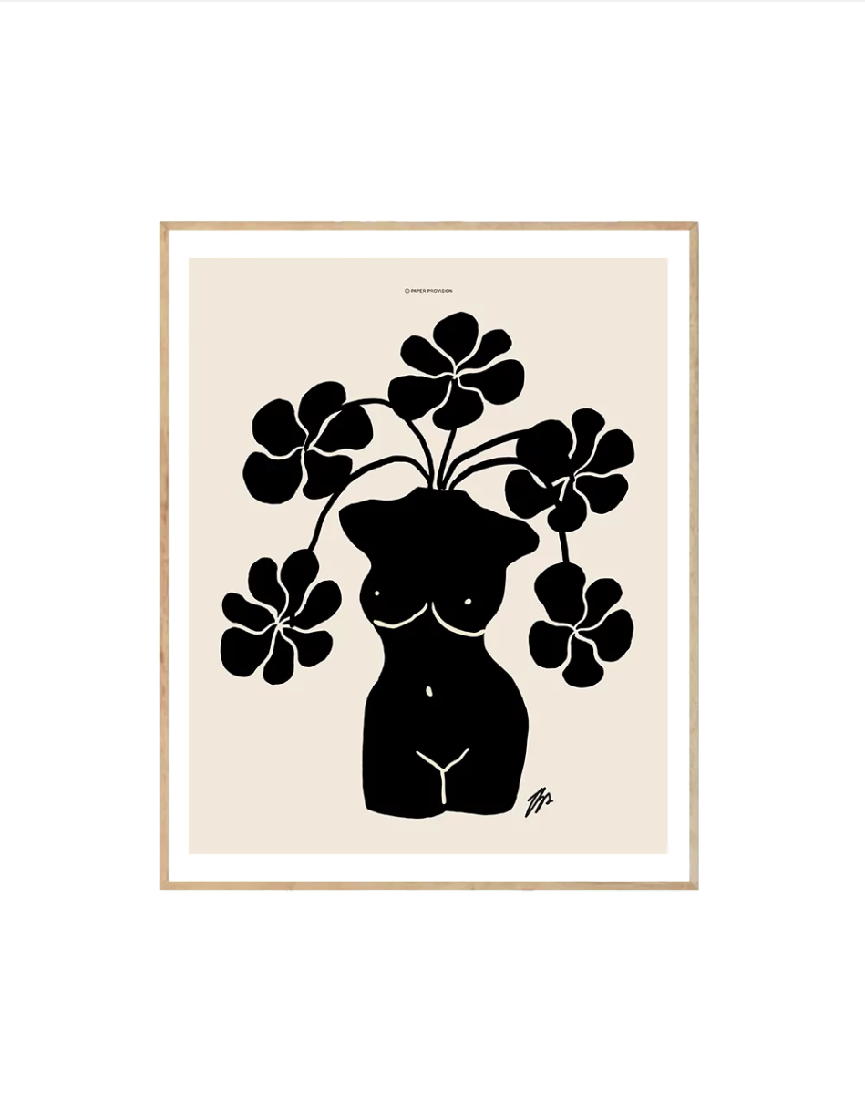 Boho Vase 11 - Crafted Canvaas