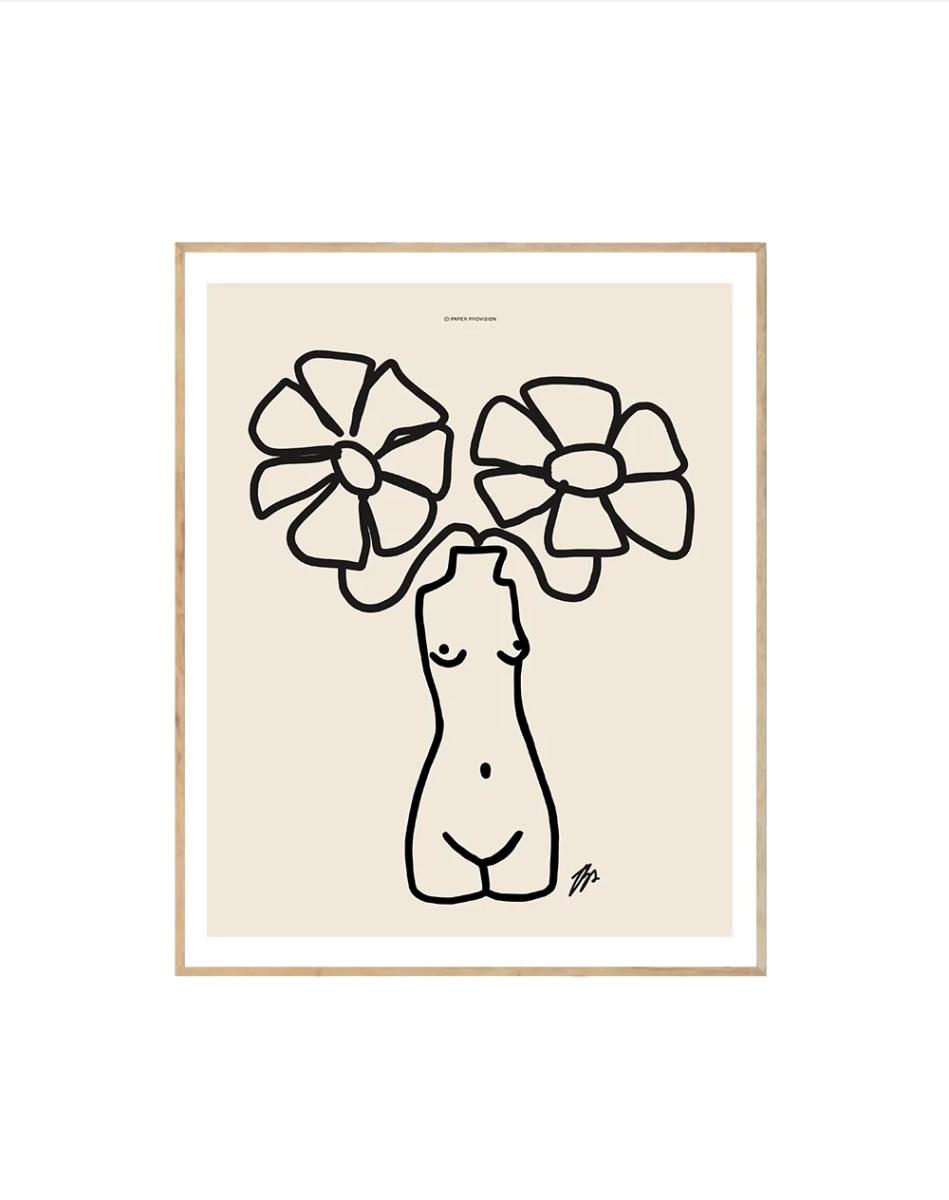 Boho Vase 12 - Crafted Canvaas