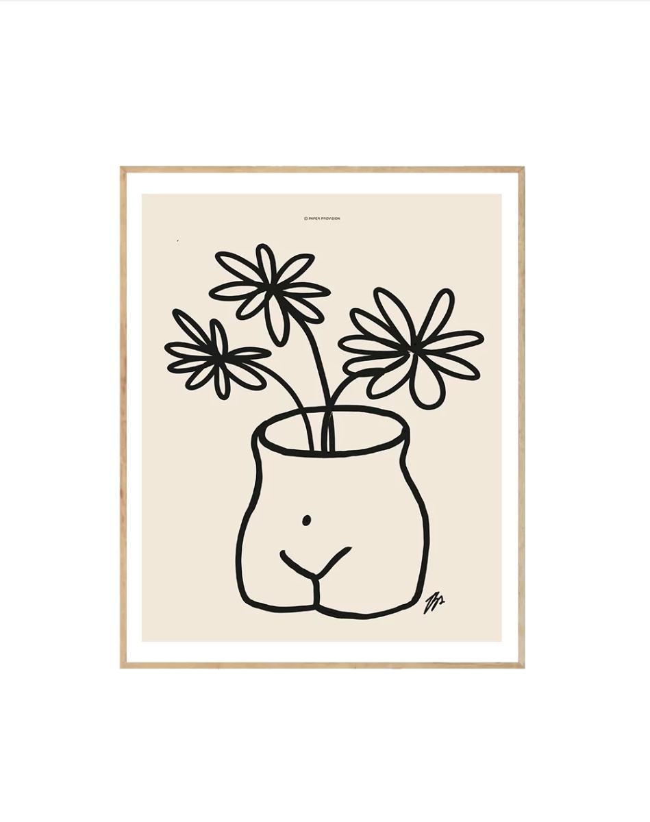 Boho Vase 13 - Crafted Canvaas