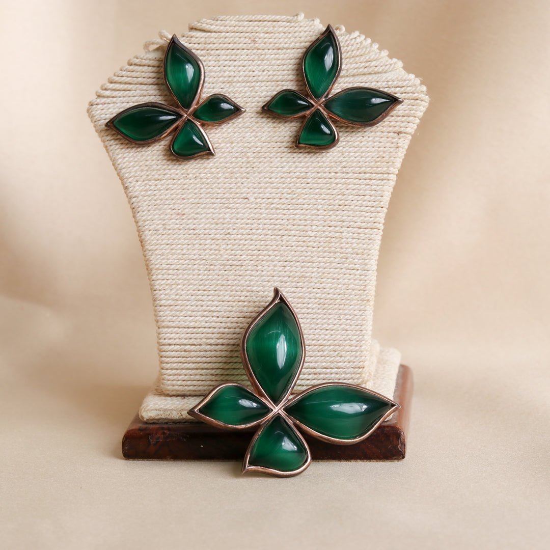 Butterfly Pendant Set - Crafted Canvaas