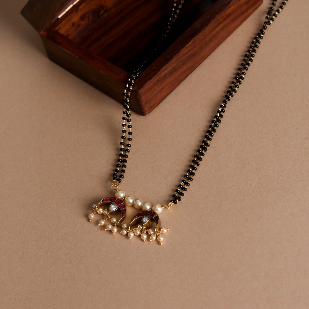 Chand Mangalsutra - Crafted Canvaas