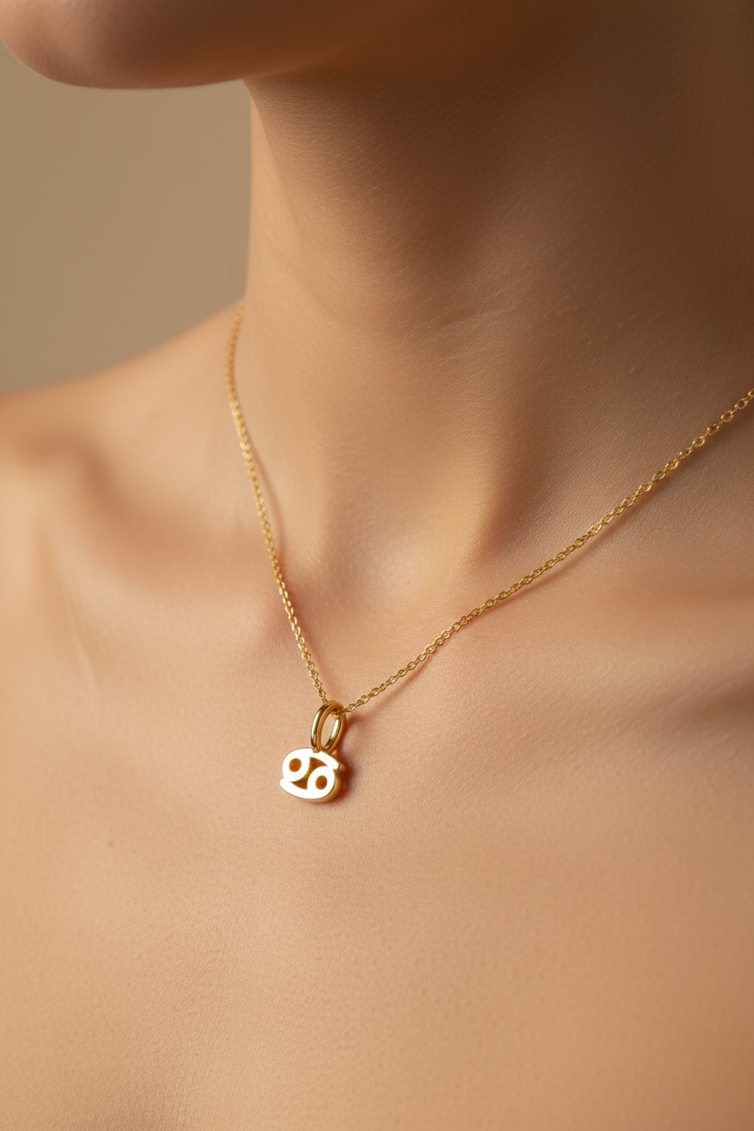 Charm Cancer | Crafted Canvaas