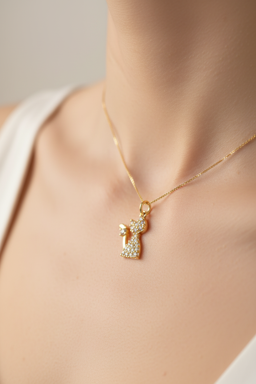 Charm Kitty | Crafted Canvaas