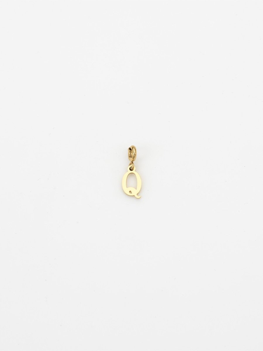 Charm Letra Q - Crafted Canvaas