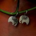 Charming Elephant Earrings - Crafted Canvaas