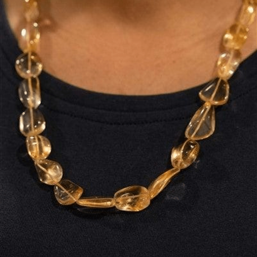 Citrine mala - Crafted Canvaas