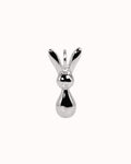 Colgante Conejo Plateado VESIICA - Crafted Canvaas